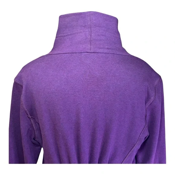 Authentic Lululemon Athletica Restore Wrap, Heathered Red Grape/Purple, Size 6 - Picture 11 of 14